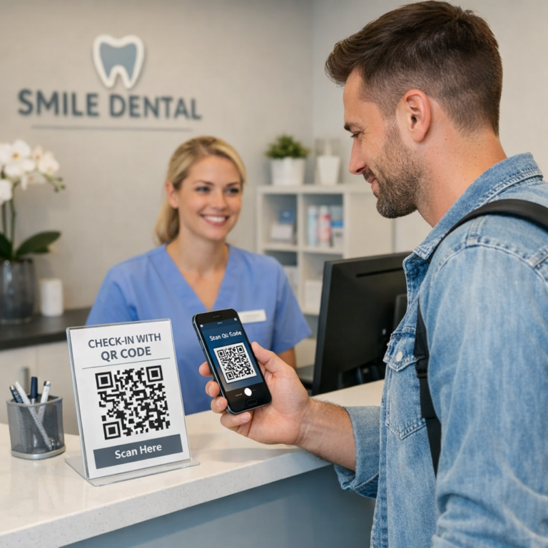 Patient Scanning QR Code